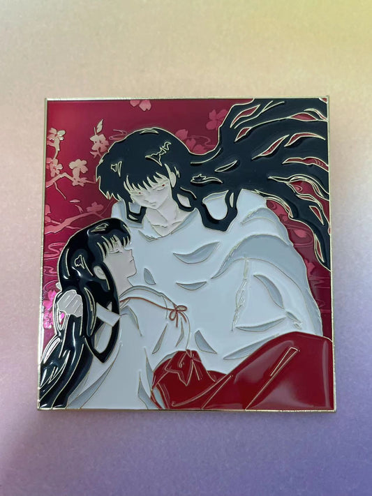 Inuyasha Kikyo Enamel Pins- Limited Edition Collectible Anime pin
