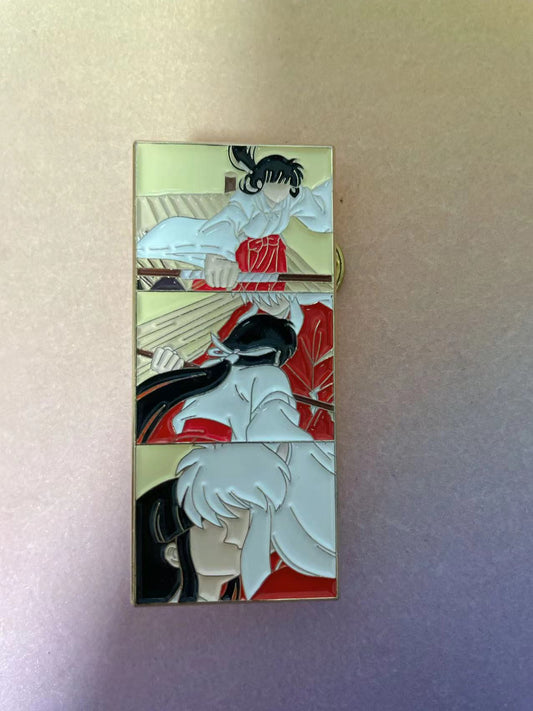 kikyo enamel pin