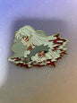 Sesshomaru Enamel Pin – Rare Limited Edition for Collectors