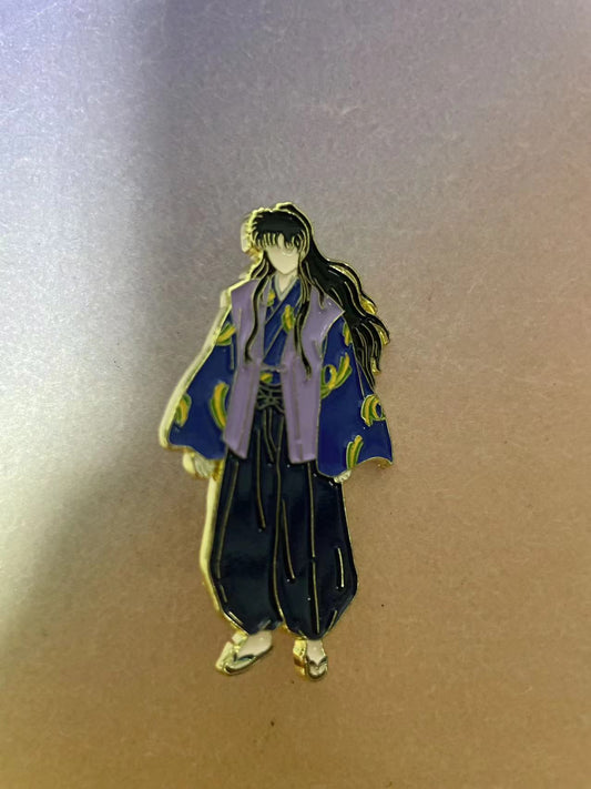 Inuyasha and Naraku Enamel Pin 