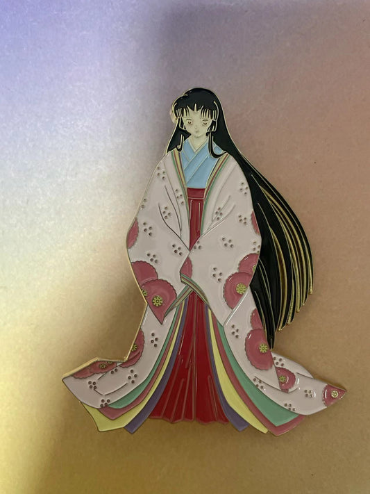 inuyasha Izayoi  Enamel Pin – Rare Limited Edition for Collectors