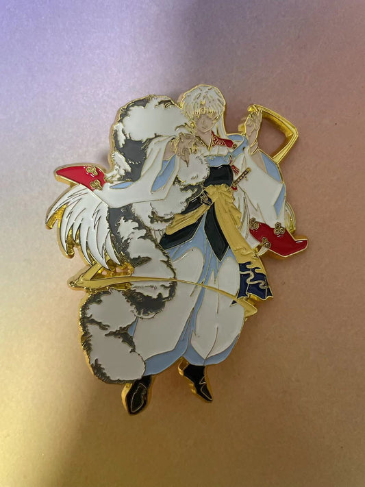 (RESERVED FOR GC)Inuyasha Enamel Pin – Rare Limited Edition for Collectors