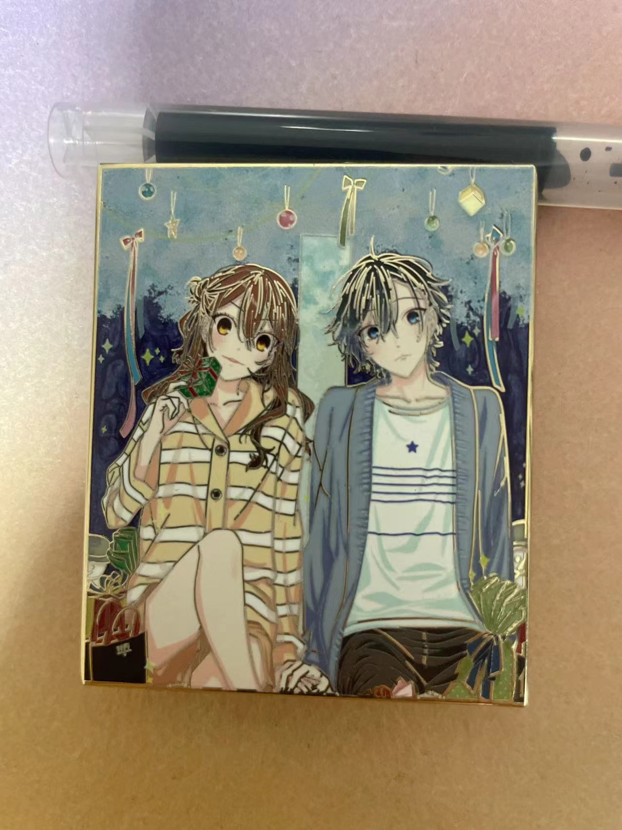 Horimiya  pin