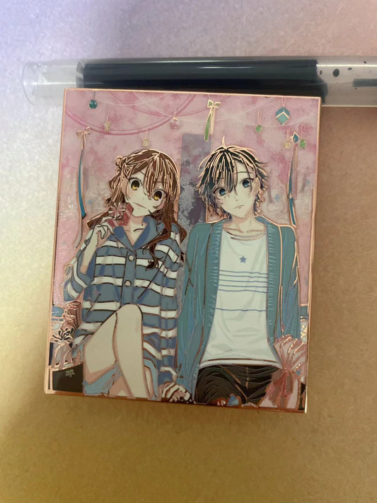 Horimiya  pin