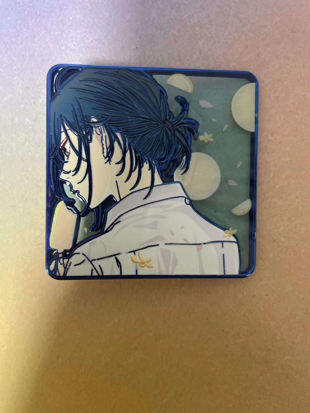 Horimiya  pin– Hori and Miyamura Collectibles & Enamel Pins