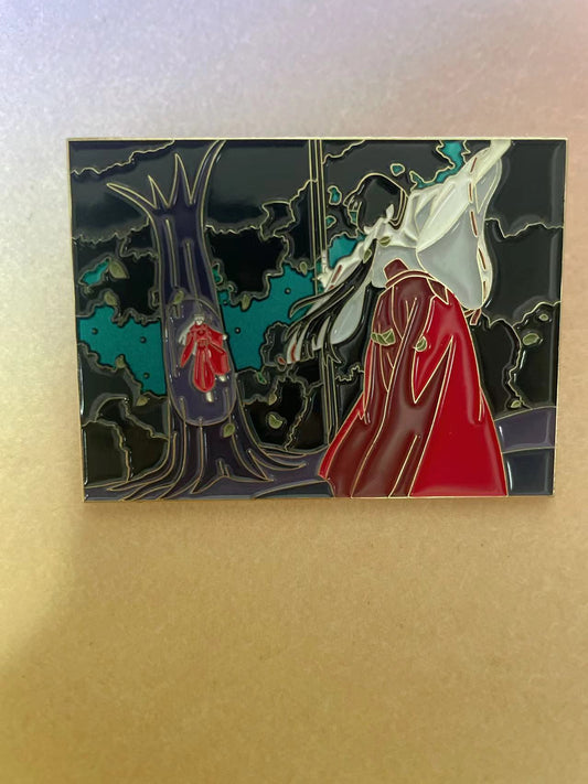 (RESERVED for MPR)Inuyasha Kikyo Enamel Pins– Limited Edition Collectible Anime pin