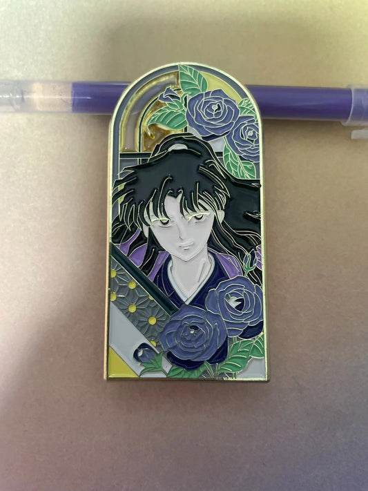 Inuyasha Naraku Enamel Pins– Limited Edition Collectible Anime pin