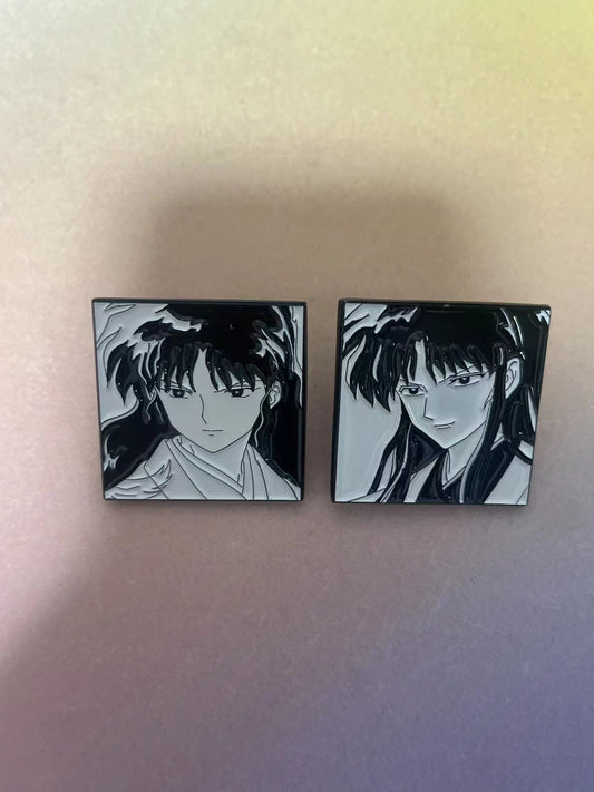 Inuyasha Naraku Enamel Pins(2pcs)– Limited Edition Collectible Anime pin