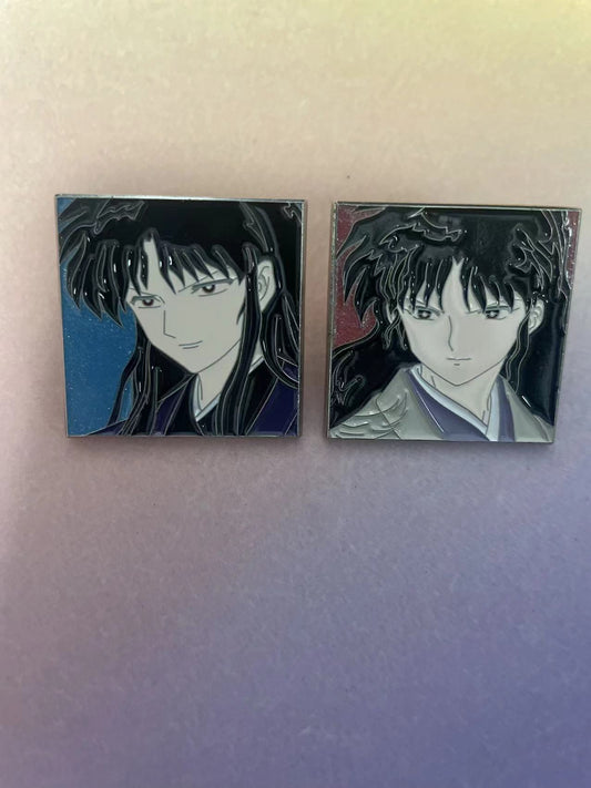  Naraku Enamel Pin 