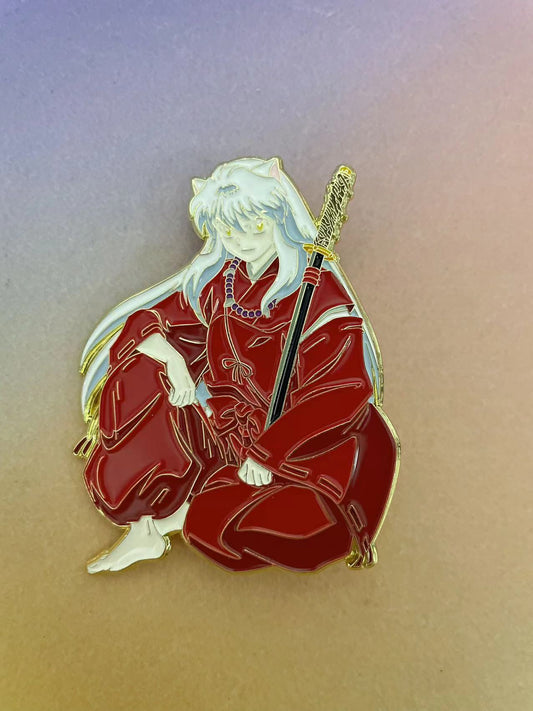 inuyasha enamel pin hard enamel limited edition