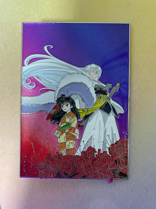 Sesshomaru & Rin Enamel pin