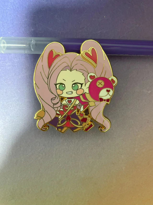 Jinx League of Legends Pins