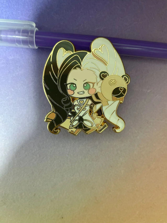 Jinx League of Legends Pins