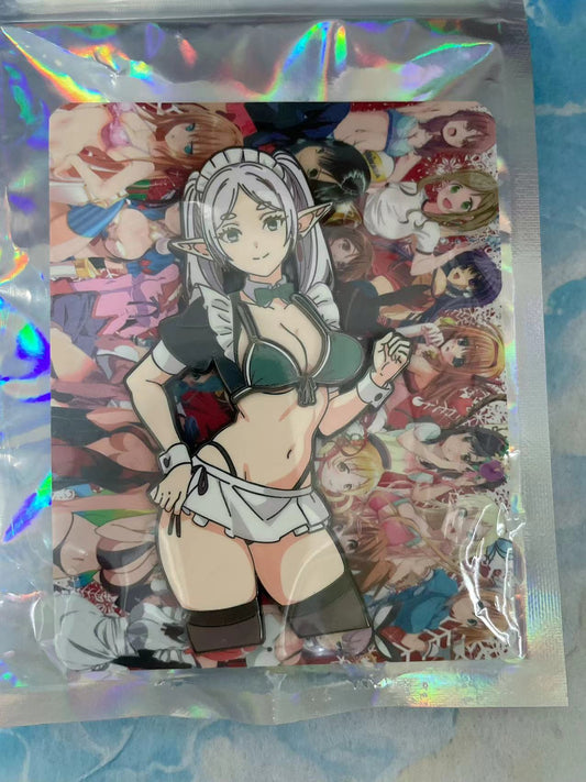 Frieren enamel pin from Beyond Journey’s End – anime collectible
