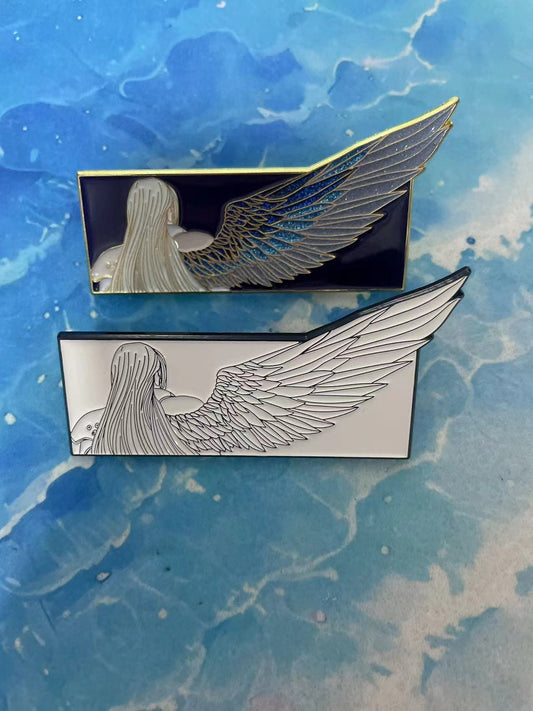final fantasy7 Cloud, Sephiroth Enamel Pins