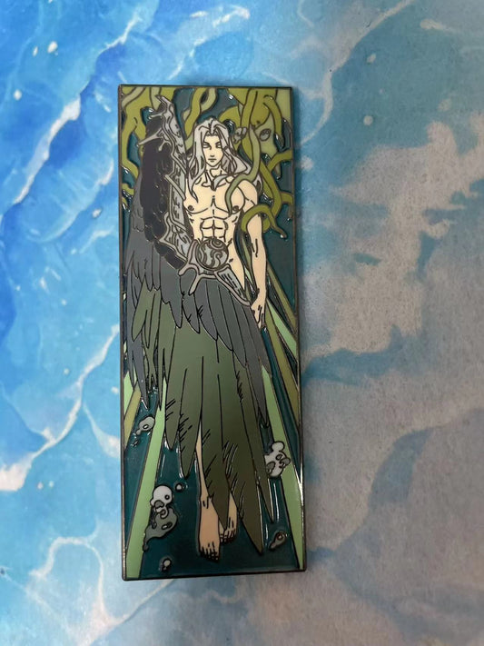 Final Fantasy VII Sephiroth & Cloud Enamel Pin