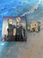 (new drop) Final Fantasy VII Sephiroth & Cloud Enamel Pin | Limited Edition Collectible