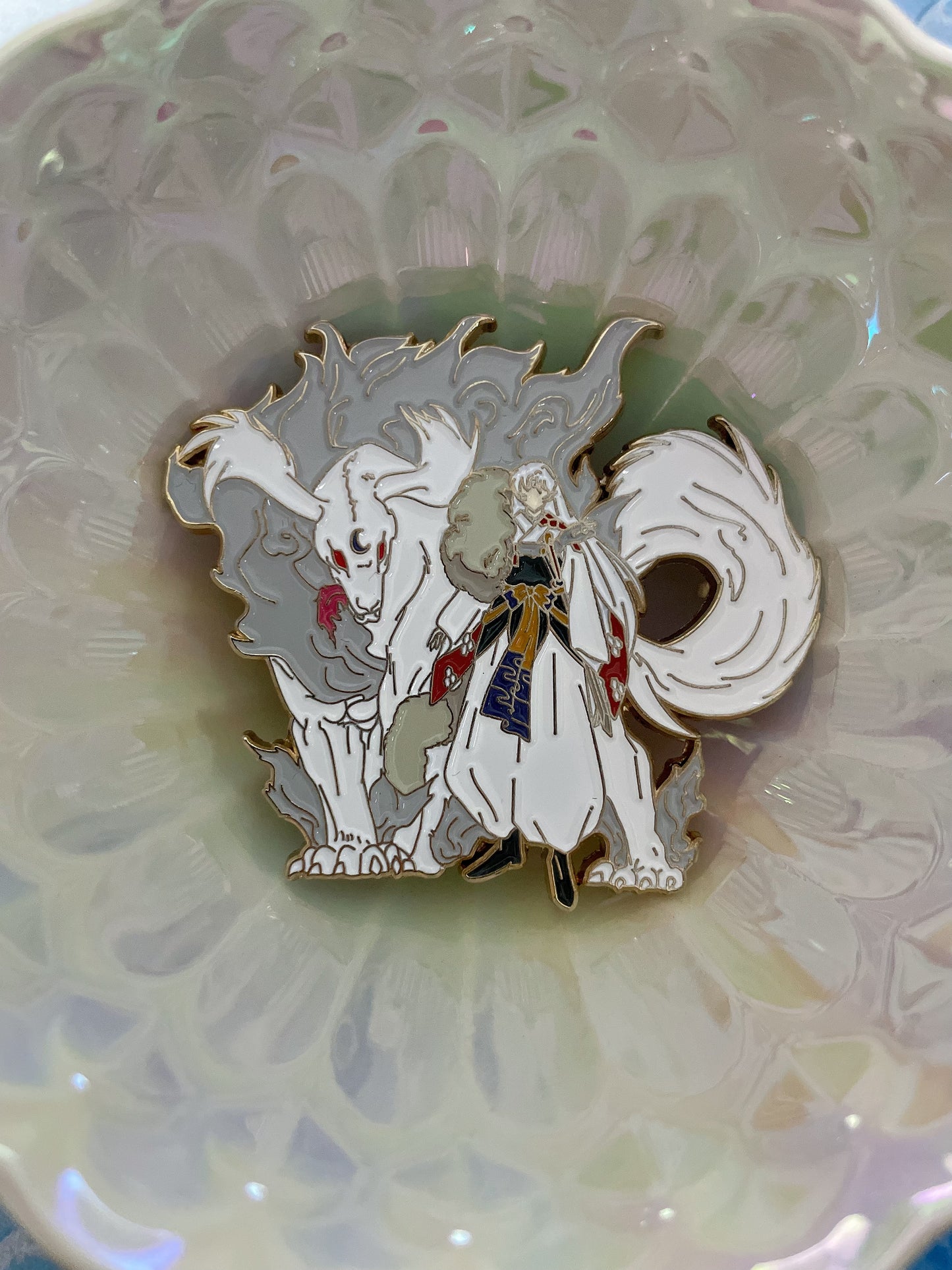 Sesshomaru Enamel Pin | Inuyasha Limited Edition Collectible