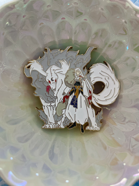 Sesshomaru Enamel Pin | Inuyasha Limited Edition Collectible