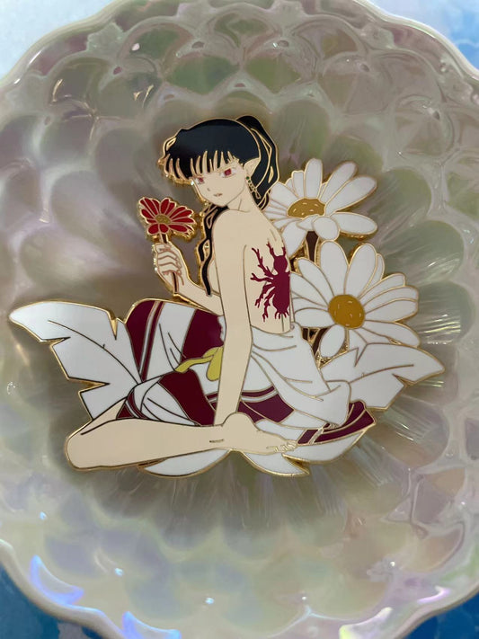 Inuyasha Kagura Enamel Pin | Limited Edition Anime Collectible