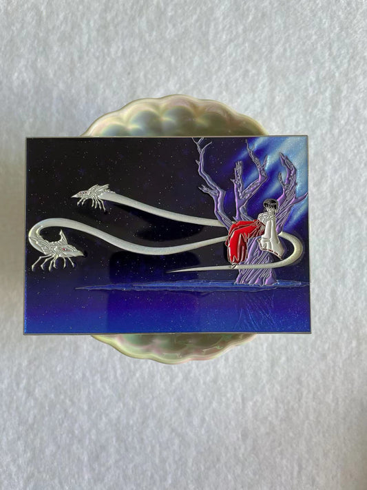 Inuyasha Kikyo Enamel Pins