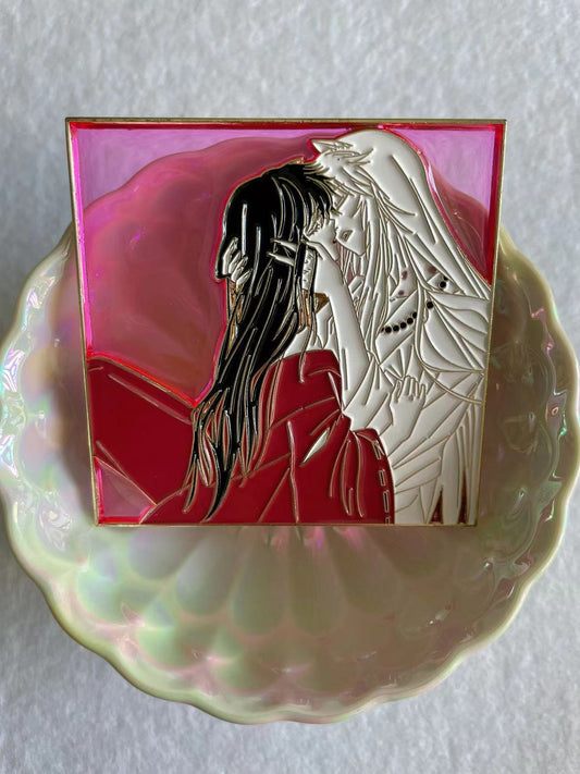 Kikyo Enamel Pins