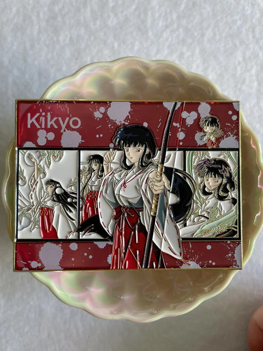 Inuyasha Kikyo Enamel Pins