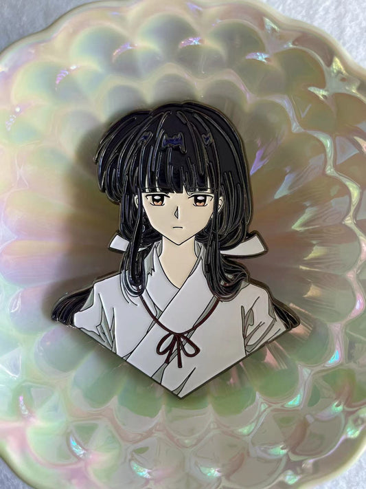 Inuyasha Kikyo Enamel Pins