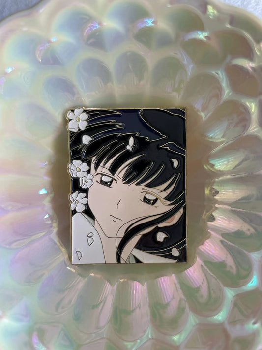 Inuyasha Kikyo Enamel Pins