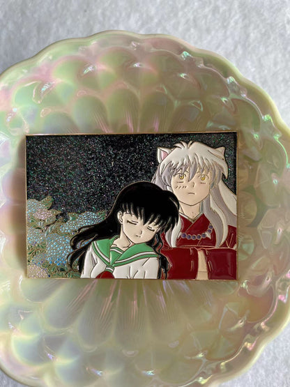 Inuyasha Kagome   Enamel Pins
