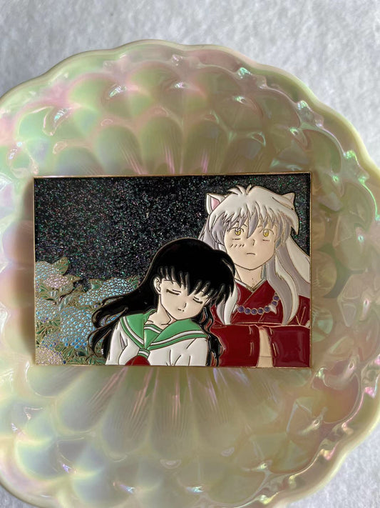Inuyasha Kagome   Enamel Pins