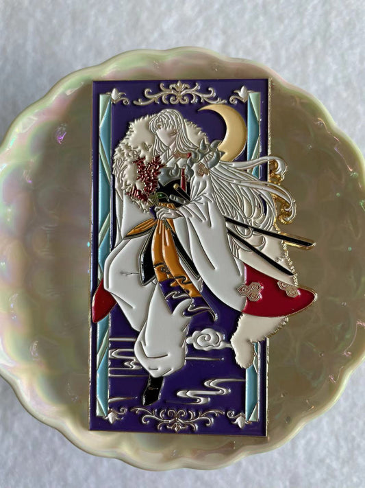 Sesshomaru Enamel Pin 