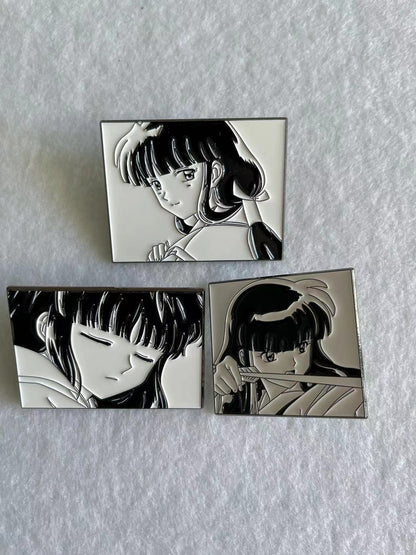 Inuyasha Kikyo Enamel Pin