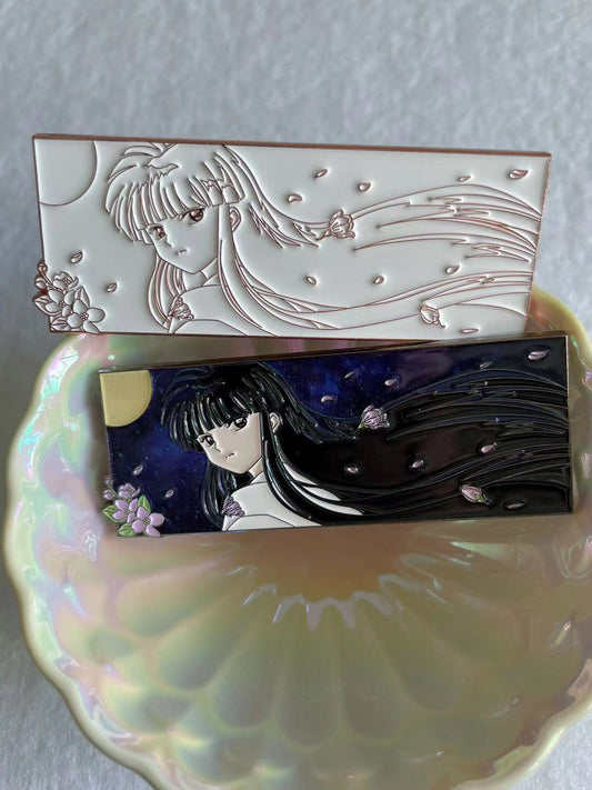 Inuyasha Kikyo Enamel Pin 