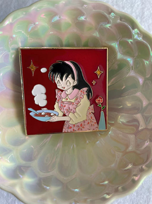 Inuyasha Kagome   Enamel Pins