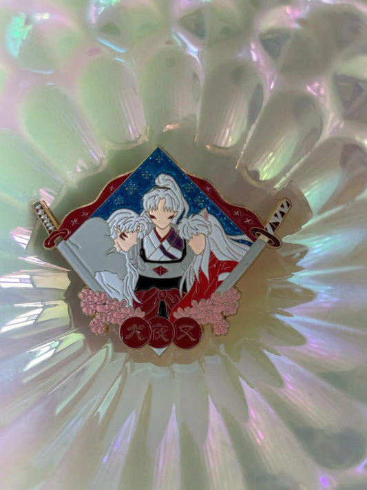 Sesshomaru Enamel Pin | Inuyasha Limited Edition Collectible