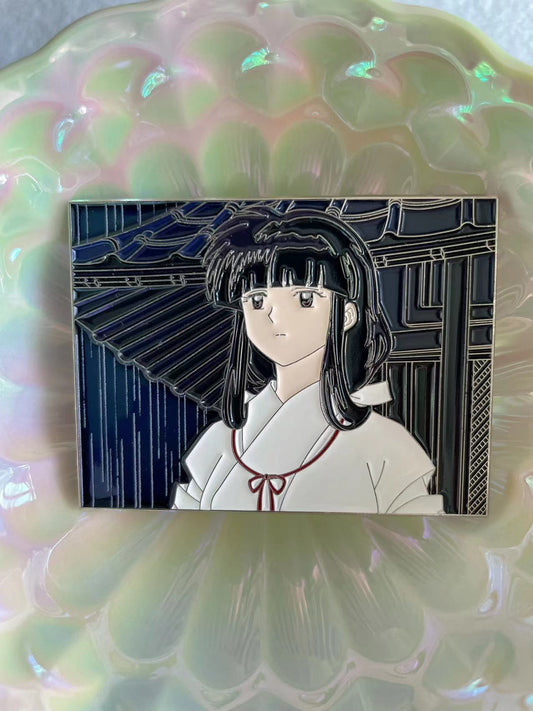 Inuyasha Kikyo Enamel Pins