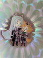 Final Fantasy VII Sephiroth & Cloud hard soft Enamel Pin | Limited Edition Collectible