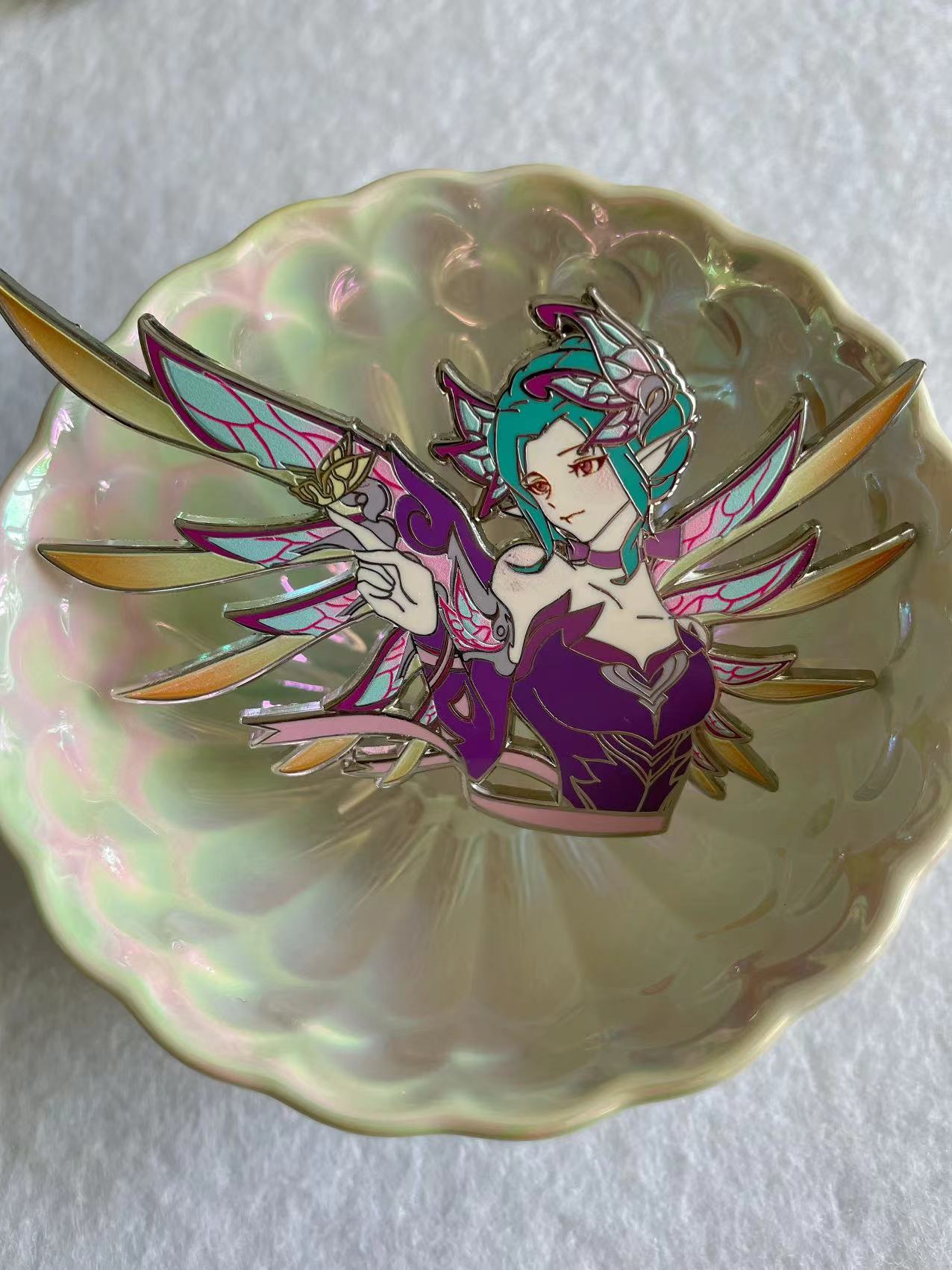 Overwatch Mercy Enamel Pin