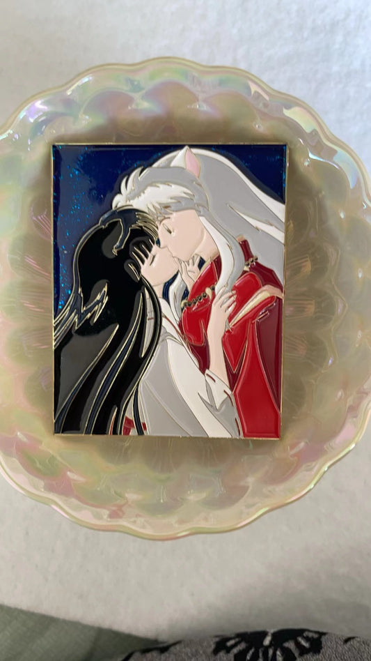 Inuyasha Kikyo Enamel Pins– Limited Edition Collectible Anime pin