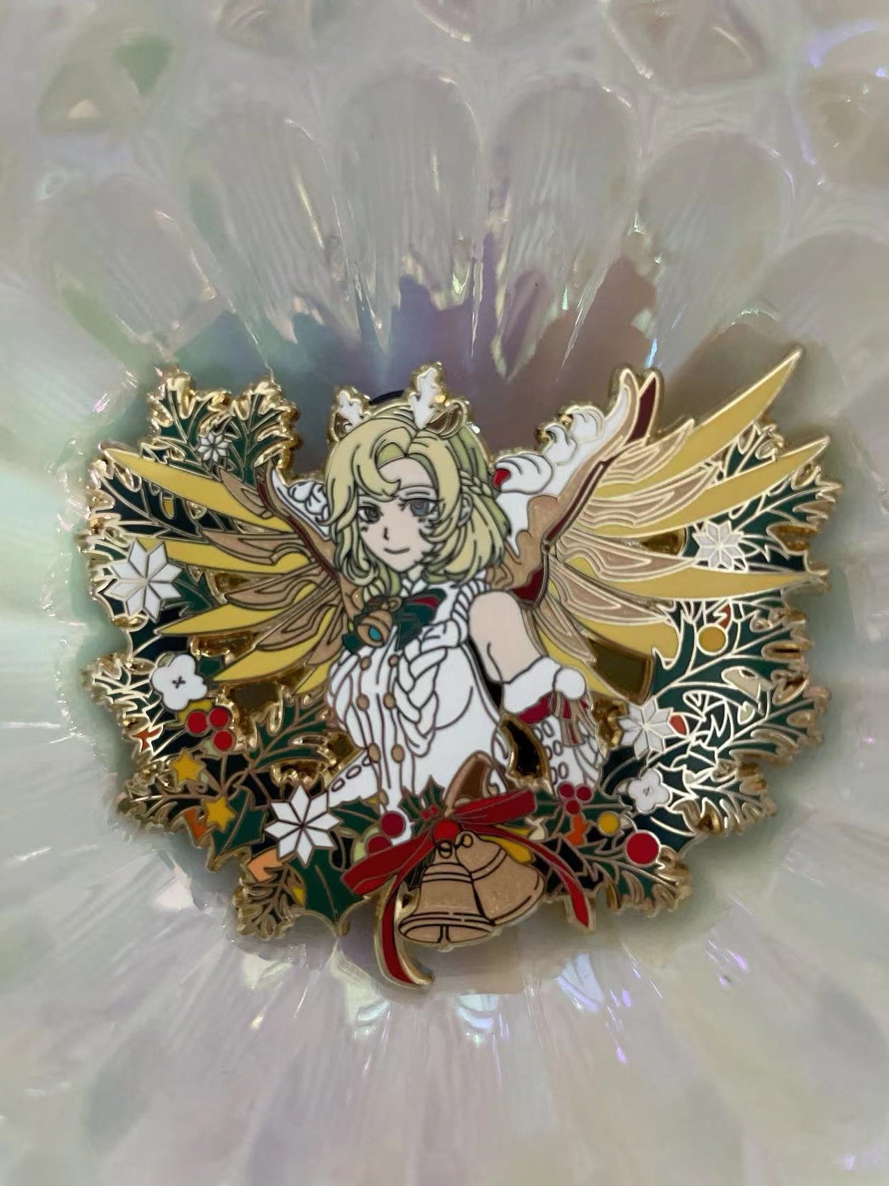 Overwatch Mercy Enamel Pin