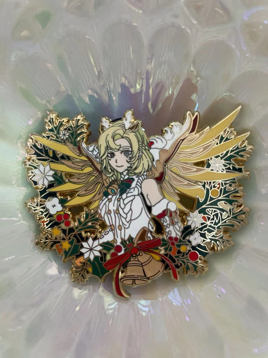 Overwatch Mercy Enamel Pin