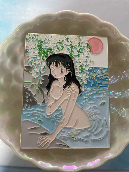 Inuyasha Kagome  Enamel Pins