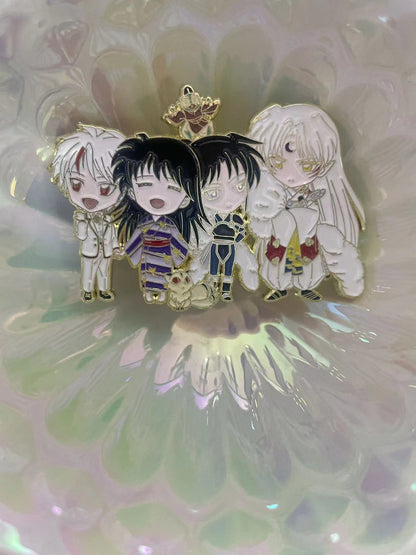 Inuyasha  Enamel Pins