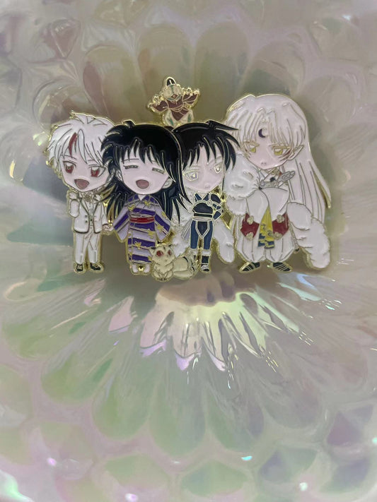 Inuyasha  Enamel Pins