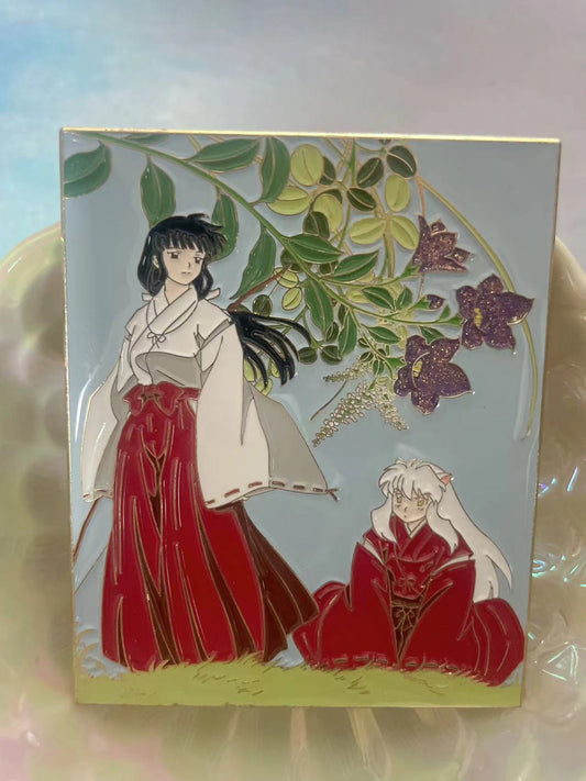 Inuyasha kikyo  Enamel Pin