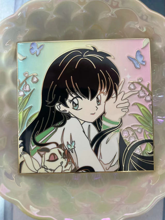 Inuyasha Kagome  Enamel Pins–