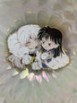 Sesshomaru & Rin Enamel Pin 