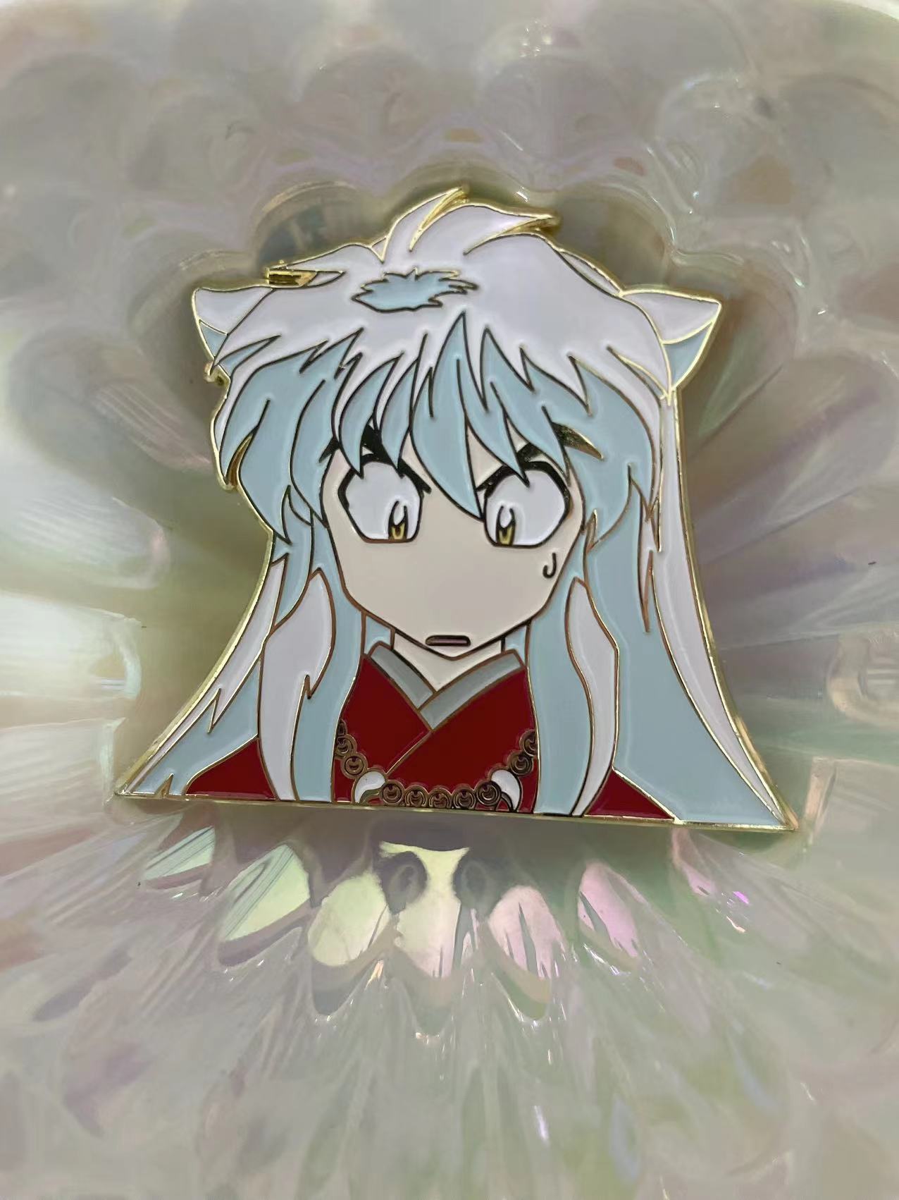 Inuyasha Enamel Pins