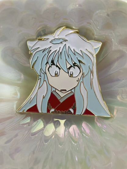 Inuyasha Enamel Pins